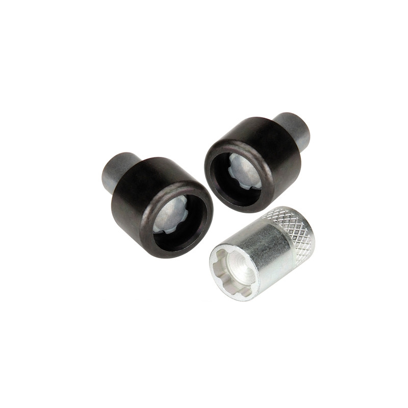 McGard 07-17 Jeep Wrangler JK / Unlimited JK 2-Door Lock Set - (2 Locks) - 76057