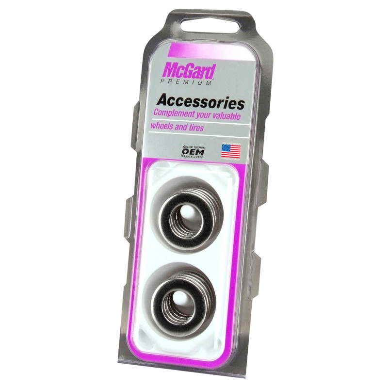 McGard Duplex MAG Washers (Stainless Steel) - 8 Pack - 78715