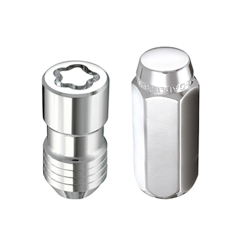 McGard SplineDrive Tuner 23-PC Jeep JL Install Kit w/Locks & Tool (Cone) M14X1.5 / 22m Hex - Chrome - 84585