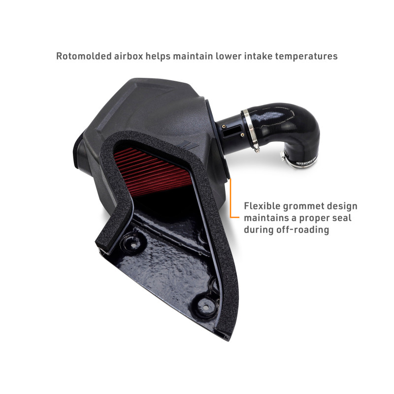 Mishimoto 2024+ Toyota Tacoma Performance Air Intake - Oiled - MMAI-TAC-24 User 1