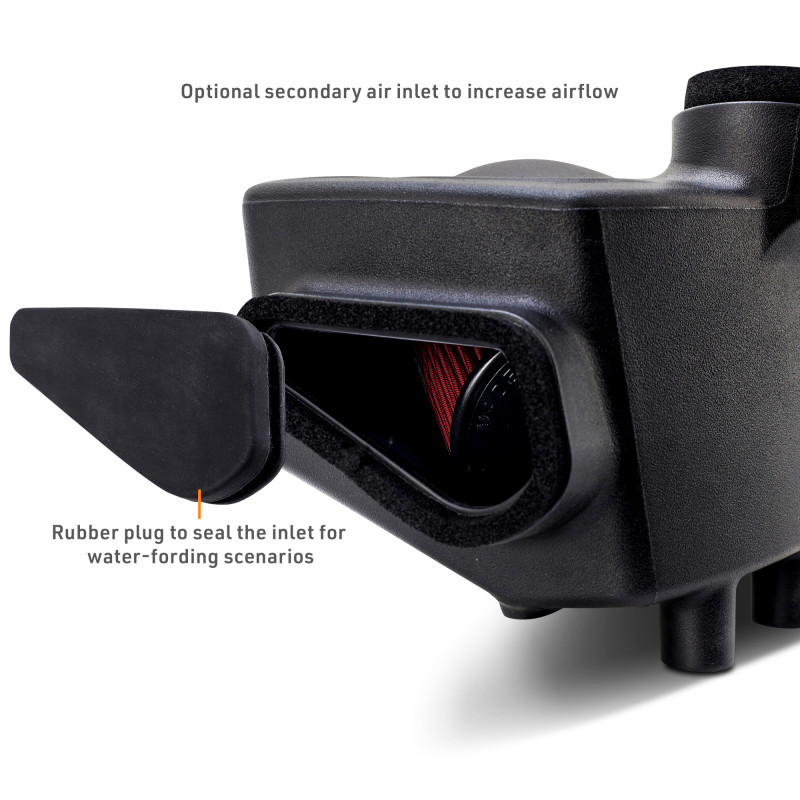Mishimoto 2024+ Toyota Tacoma Performance Air Intake - Oiled - MMAI-TAC-24 User 1