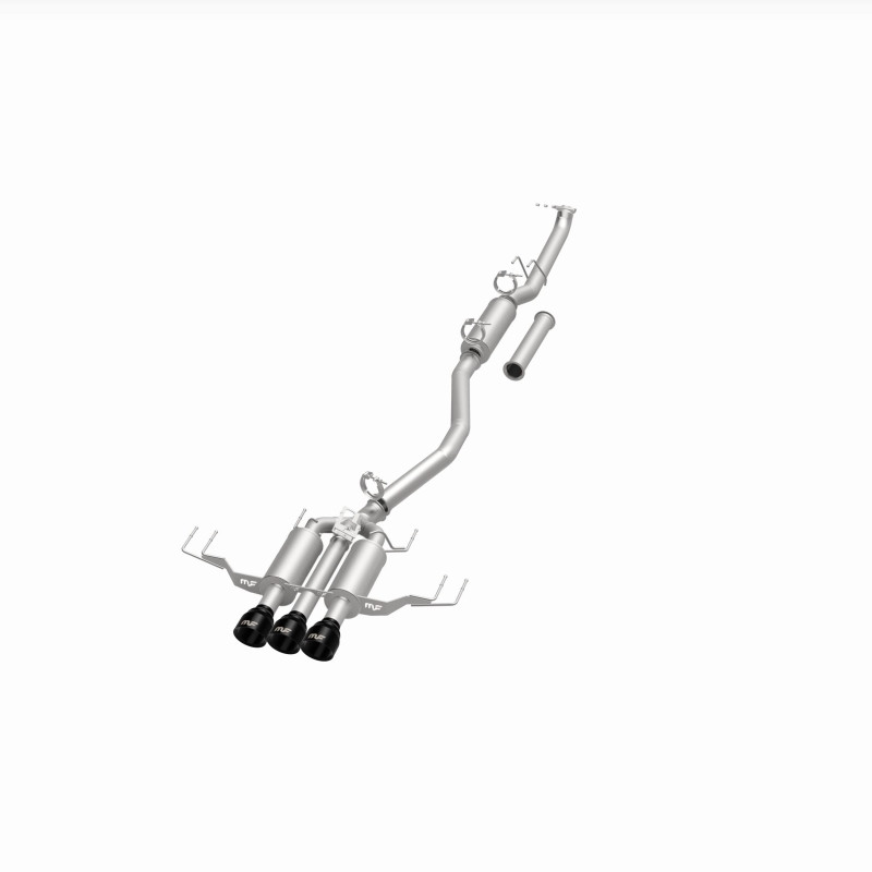 MagnaFlow 24-25 Acura Integra Type S SPEQ Series Cat-Back Exhaust System w/ Black Chrome Tips - 19696 360 Degree Image Set