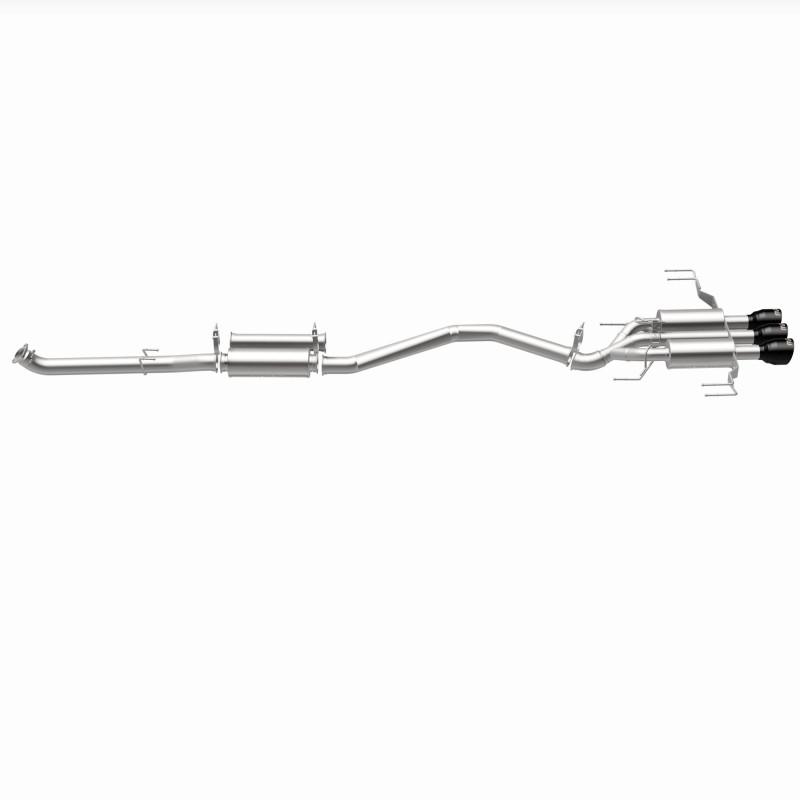 MagnaFlow 24-25 Acura Integra Type S SPEQ Series Cat-Back Exhaust System w/ Black Chrome Tips - 19696 360 Degree Image Set
