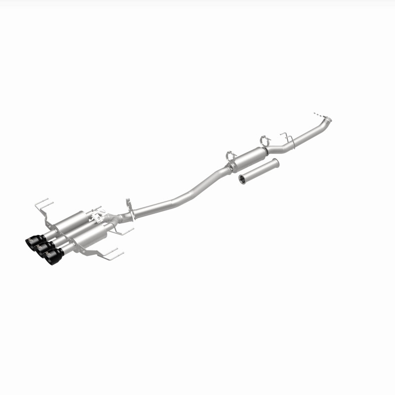 MagnaFlow 24-25 Acura Integra Type S SPEQ Series Cat-Back Exhaust System w/ Black Chrome Tips - 19696 360 Degree Image Set