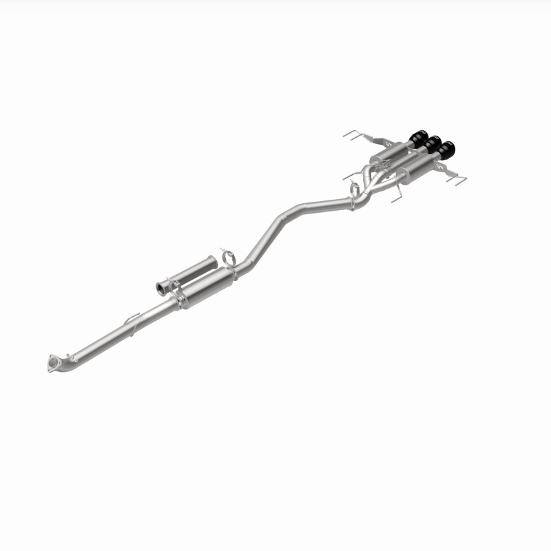 MagnaFlow 24-25 Acura Integra Type S SPEQ Series Cat-Back Exhaust System w/ Black Chrome Tips - 19696 360 Degree Image Set