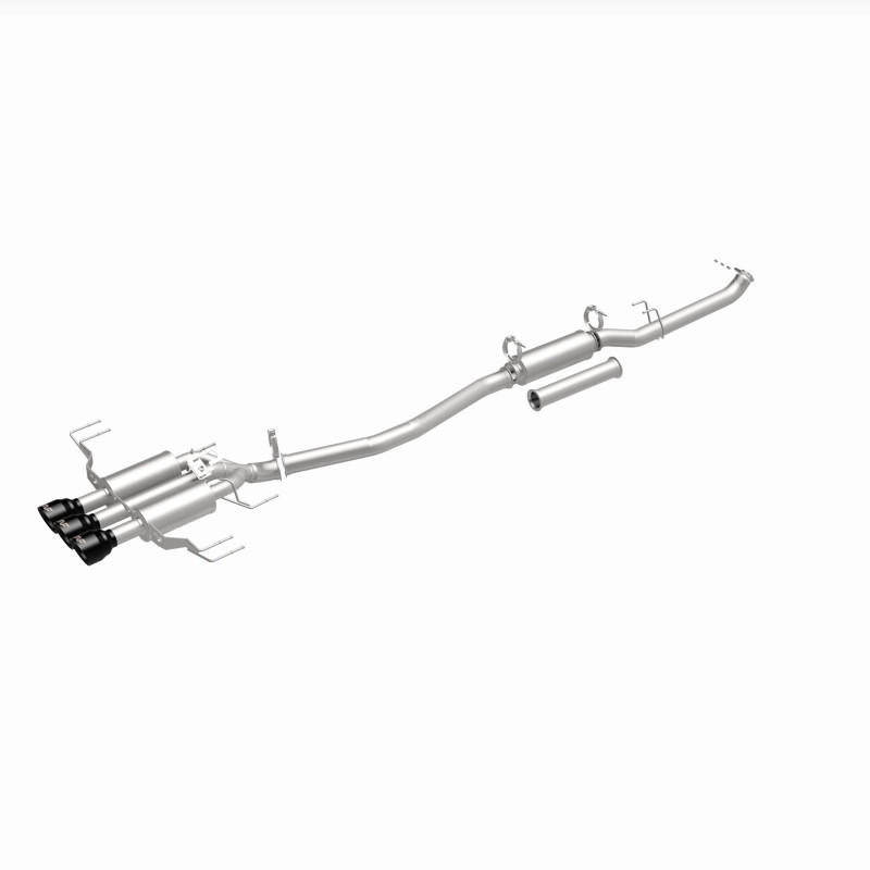 MagnaFlow 24-25 Acura Integra Type S SPEQ Series Cat-Back Exhaust System w/ Black Chrome Tips - 19696 360 Degree Image Set