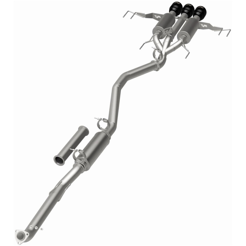 MagnaFlow 24-25 Acura Integra Type S SPEQ Series Cat-Back Exhaust System w/ Black Chrome Tips - 19696 Photo - out of package
