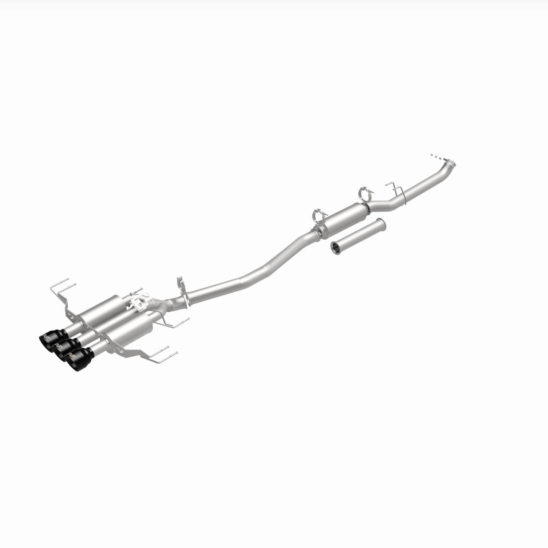 MagnaFlow 24-25 Acura Integra Type S SPEQ Series Cat-Back Exhaust System w/ Black Chrome Tips - 19696 360 Degree Image Set