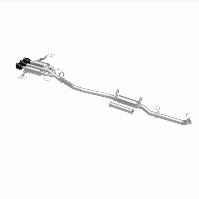 MagnaFlow 24-25 Acura Integra Type S SPEQ Series Cat-Back Exhaust System w/ Black Chrome Tips - 19696 360 Degree Image Set