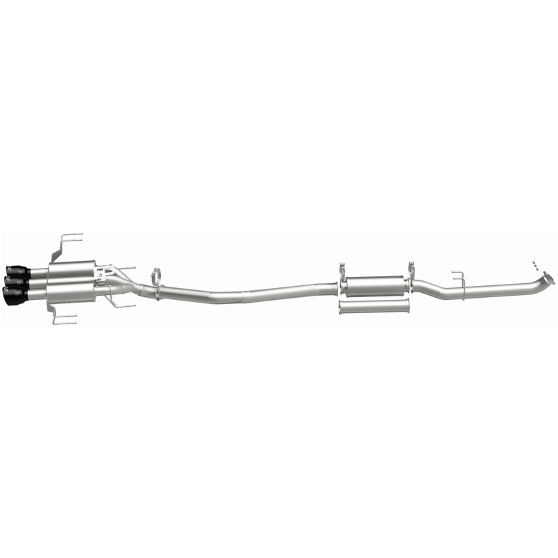 MagnaFlow 24-25 Acura Integra Type S SPEQ Series Cat-Back Exhaust System w/ Black Chrome Tips - 19696 Photo - out of package