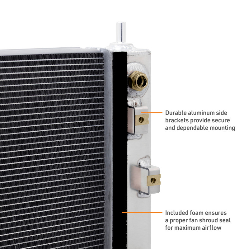 Mishimoto 2019+ Chevy Silverado 1500 Aluminum Radiator - MMRAD-T1-19 User 1