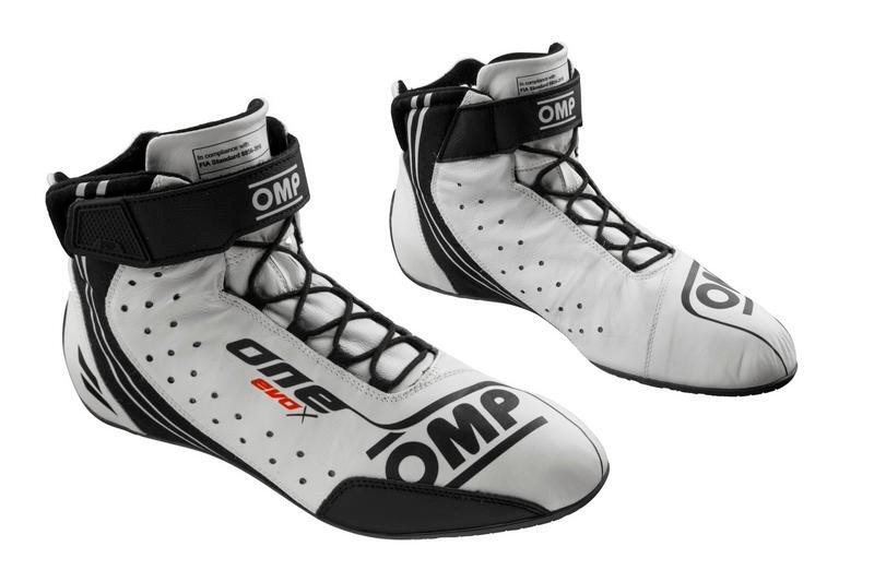 OMP ONE EVO X SHOES MY2024 FIA 8856-2018 NAVY BLUE / CYAN SIZE 44 - IC0-0833-A01-244-44 Photo - Primary