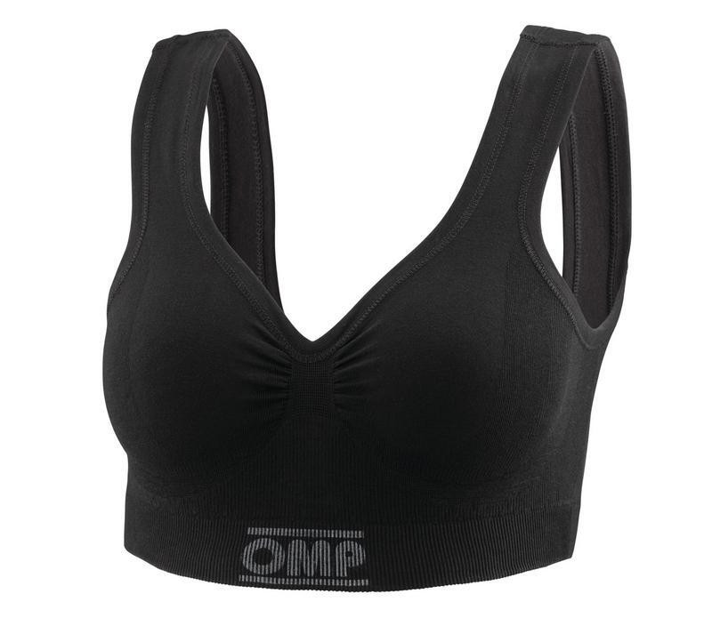OMP ONE EVO UNDERWEAR BRA FIA 8856-2018 BLACK SZ M - IE0-0786-A01-071-M Photo - Primary