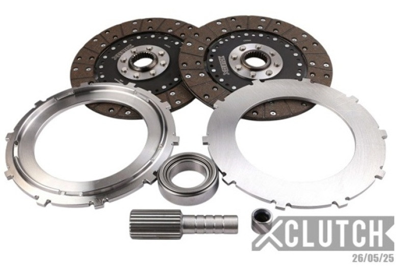 XClutch BMW 9in Organic Multi-Disc Clutch Service Pack - XMS-230-BM06-2G-XC User 1