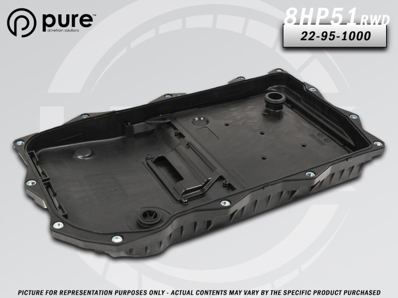 PDS 8HP51 Transmission Pan - RWD - 22-95-1000 User 1