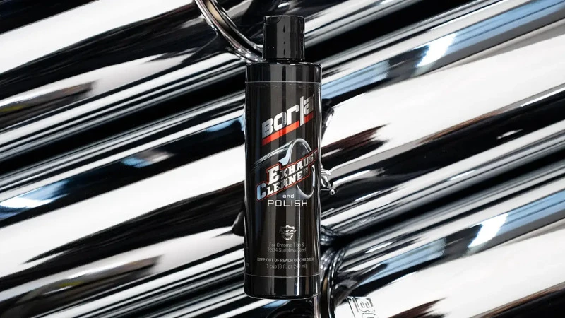 Borla Exhaust Cleaner & Polish - 8oz Bottle - 21499 Photo - out of package