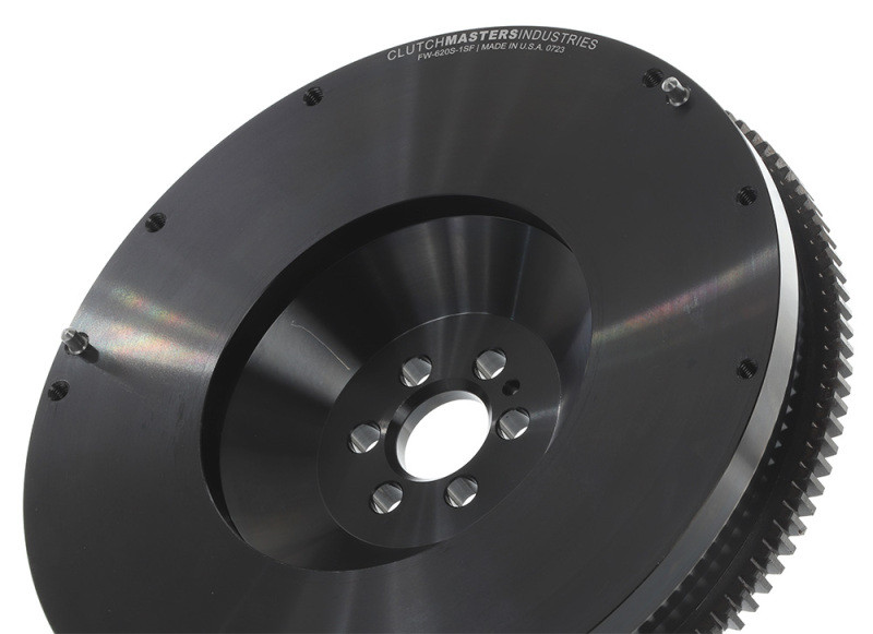 Clutch Masters 99-02 Nissan Skyline 2.6L RB26DETT Pull Style 6-Speed Steel Flywheel - FW-620S-1SF User 1
