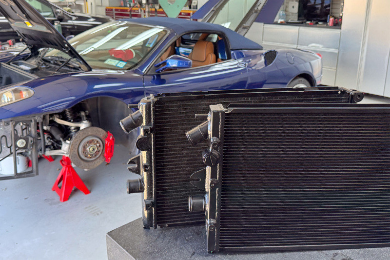 CSF 05-09 Ferrari F430 High Performance All Aluminum Radiator - Left/Right - 7247 User 2