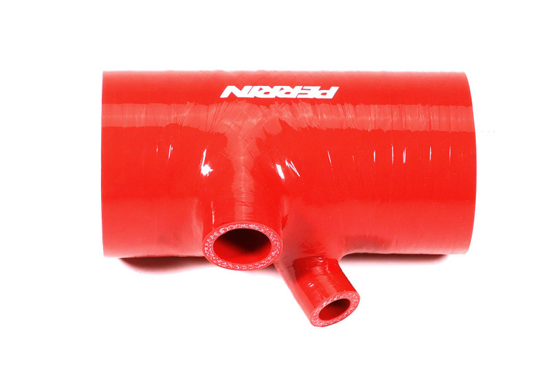 Perrin 22-25 Subaru WRX Short Type Turbo Inlet Hose  - Red - PSP-INT-428RD User 1
