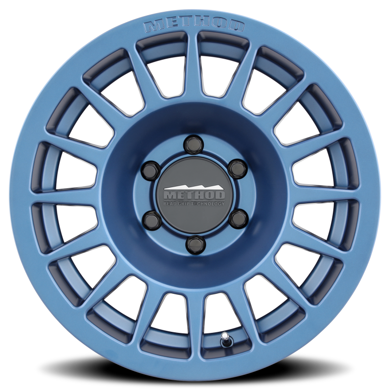 Method MR707 Bead Grip 17x7.5 50mm Offset 6x130 BP 84.1mm CB 6.2in BS Matte Black Wheel - MR70777563650 Photo - Primary