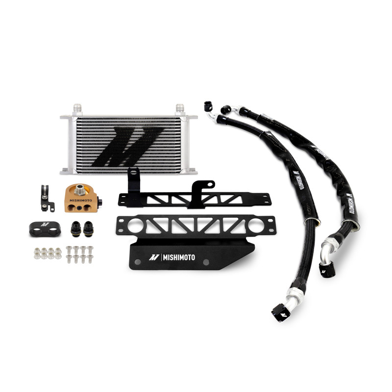 Mishimoto 2023+ Honda Civic Type R Oil Cooler Kit - Silver - MMOC-CTR-23TSL User 1