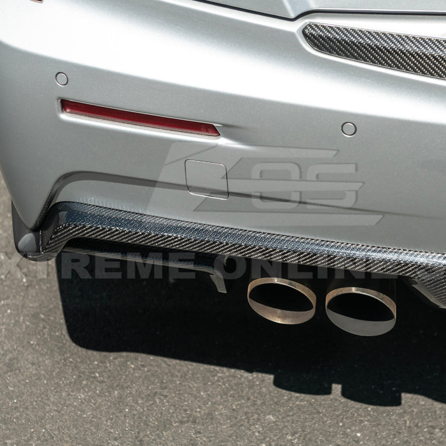 EOS Carbon Fiber Rear Diffuser - 16-19 Cadillac ATS-V