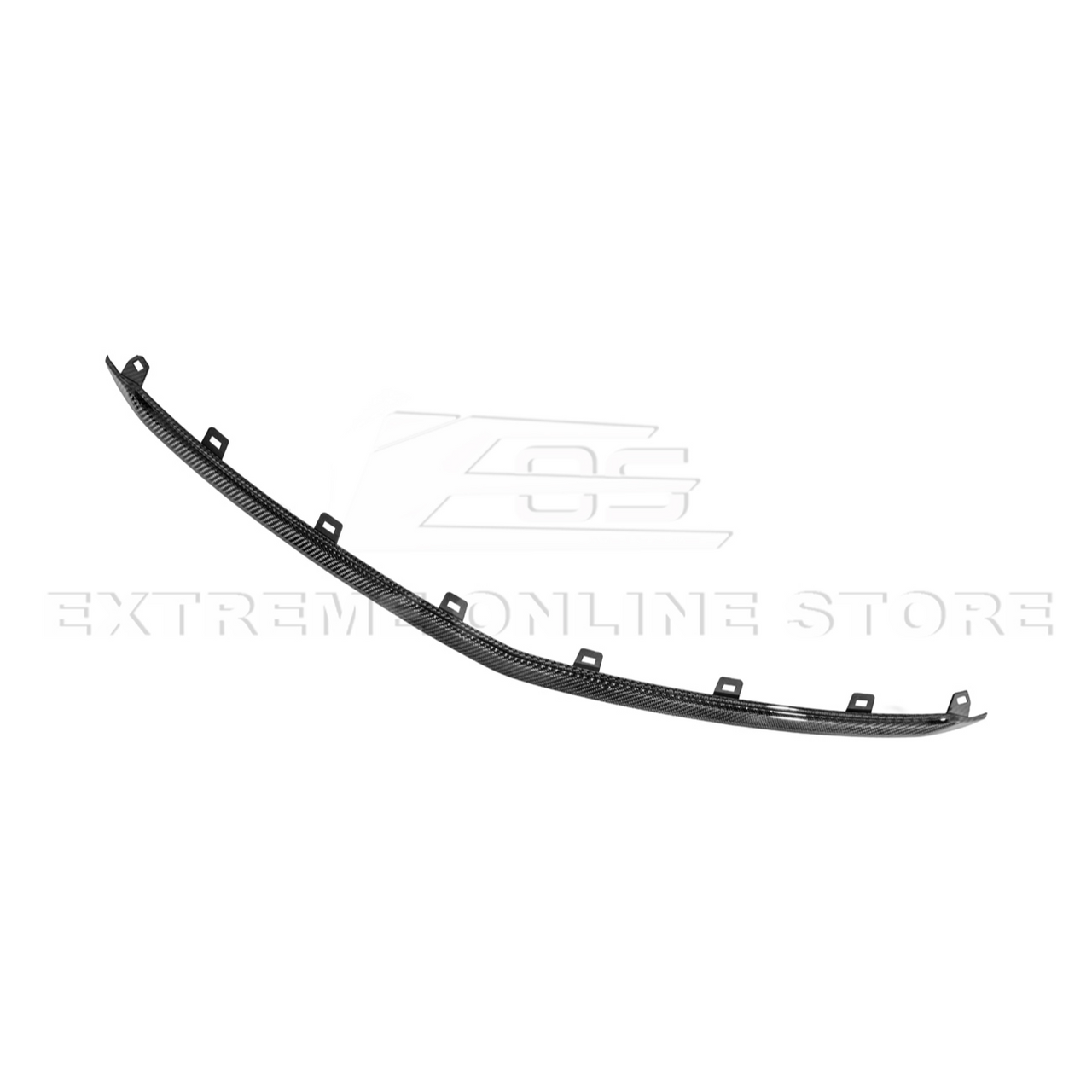EOS Carbon Fiber Upper Grille Trim - 22-24 Cadillac CT5-V BW (VENT-1218-BKCF )