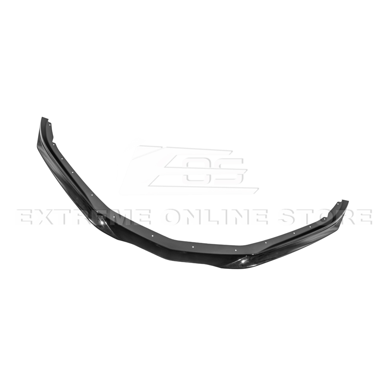 EOS T6 Style Front Splitter - Gloss Black - 16-24 Camaro SS (FLIP-139-V2-ABS)