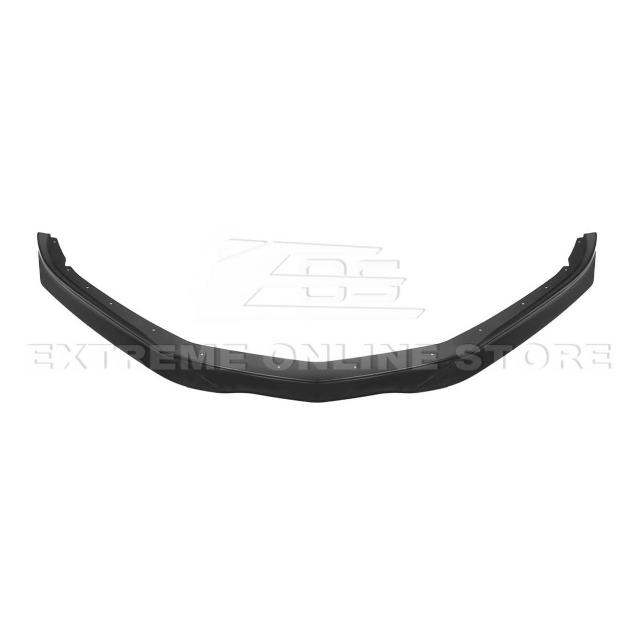 EOS T6 Style Front Splitter - Matte Black - 16-24 Camaro SS (FLIP-139-ABS)