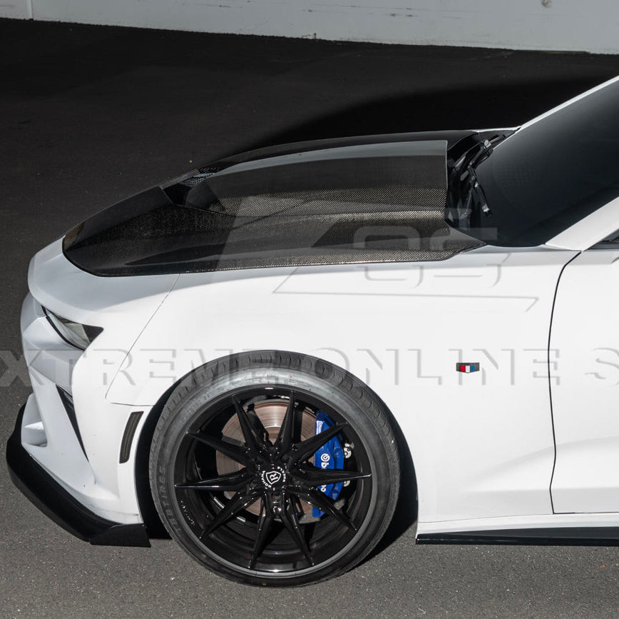 EOS T6 Style Front Splitter w. Winglets - Gloss Black - 16-24 Camaro SS (FLIP-139-V2-ABS_SPLITTER-092-V2-ABS)