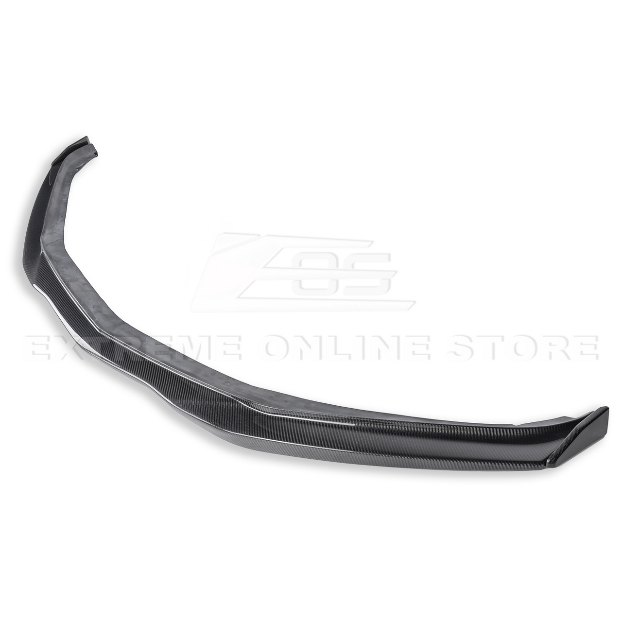 EOS T6 Style Front Splitter w. Winglets - Carbon Fiber - 16-24 Camaro SS (FLIP-139-BKCF_SPLITTER-092-BKCF)