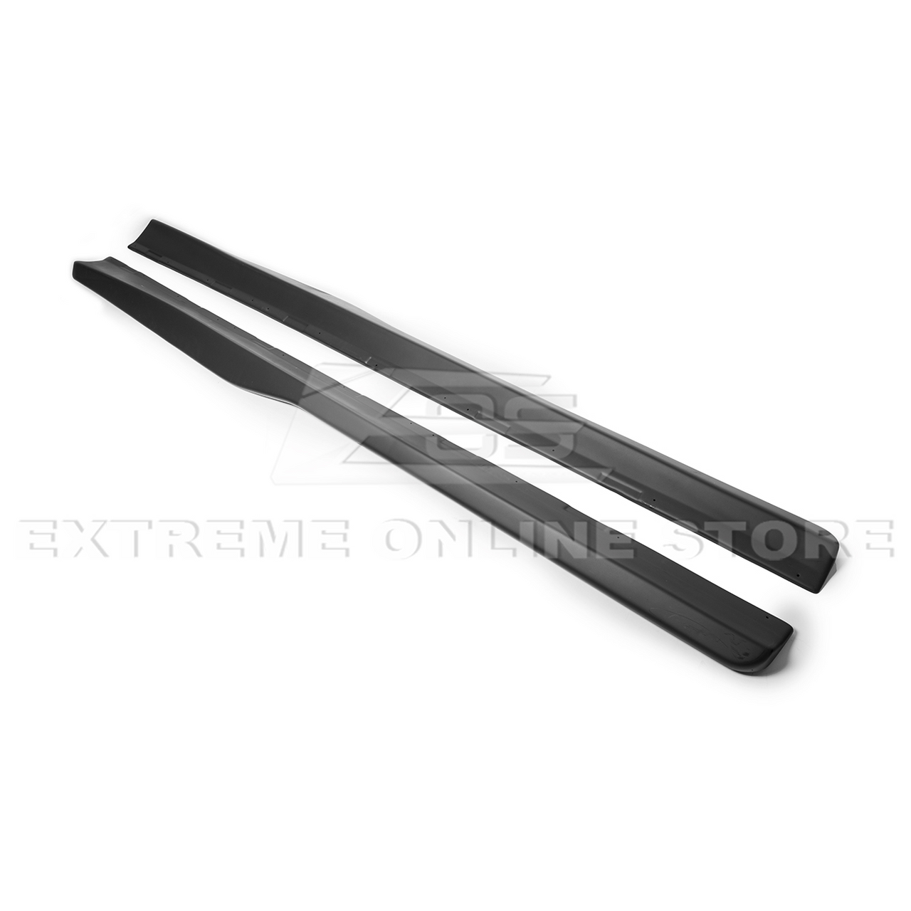 EOS ZL1 Style Side Skirts - Gloss Black - 10-15 Camaro SS (SS-287-V2-ABS)