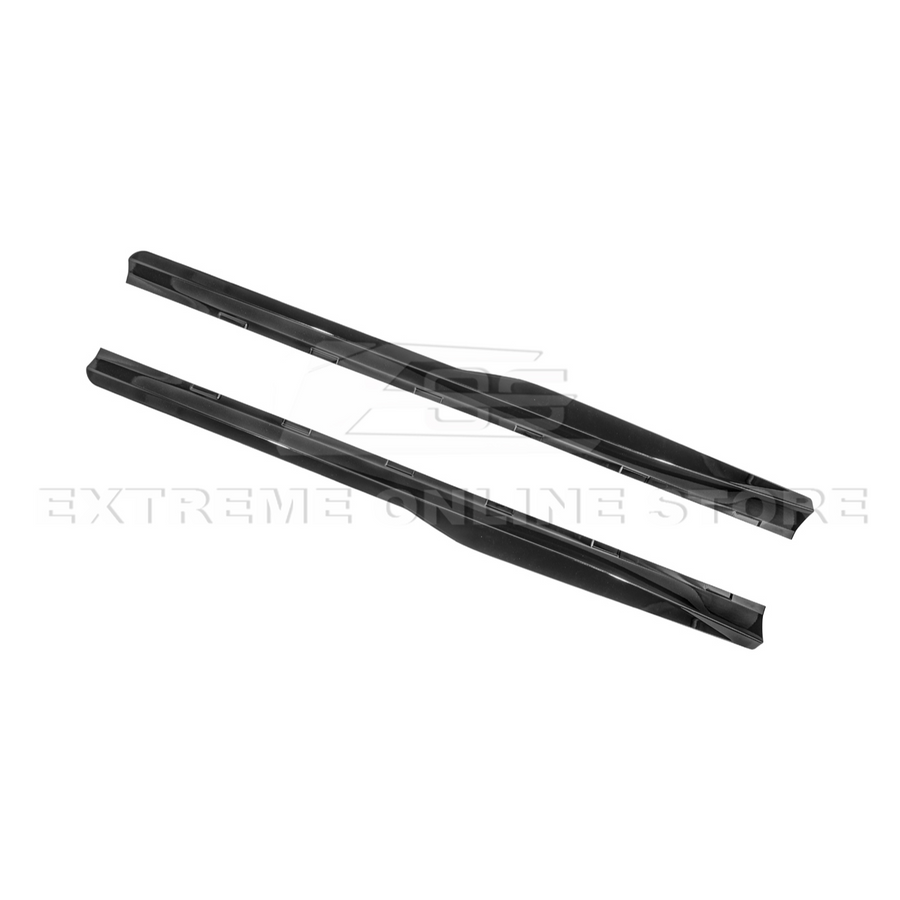 EOS ZL1 Style Side Skirts - Gloss Black - 10-15 Camaro SS (SS-287-V2-ABS)