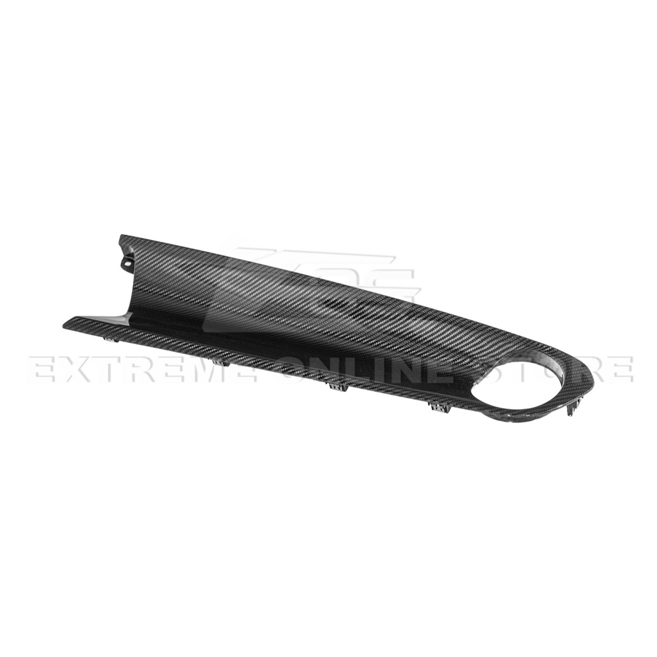 EOS Carbon Fiber Passenger Side Dash Cover - 16-24 Camaro (VENT-1213-BKCF)