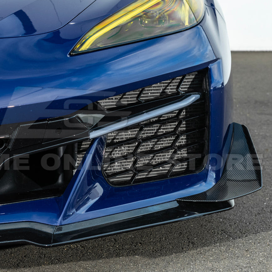 EOS Sequential LED DRL Light Bar Bezel Insert Carbon Flash Metallic - C8 Corvette Z06 (FOG-978-ABS)