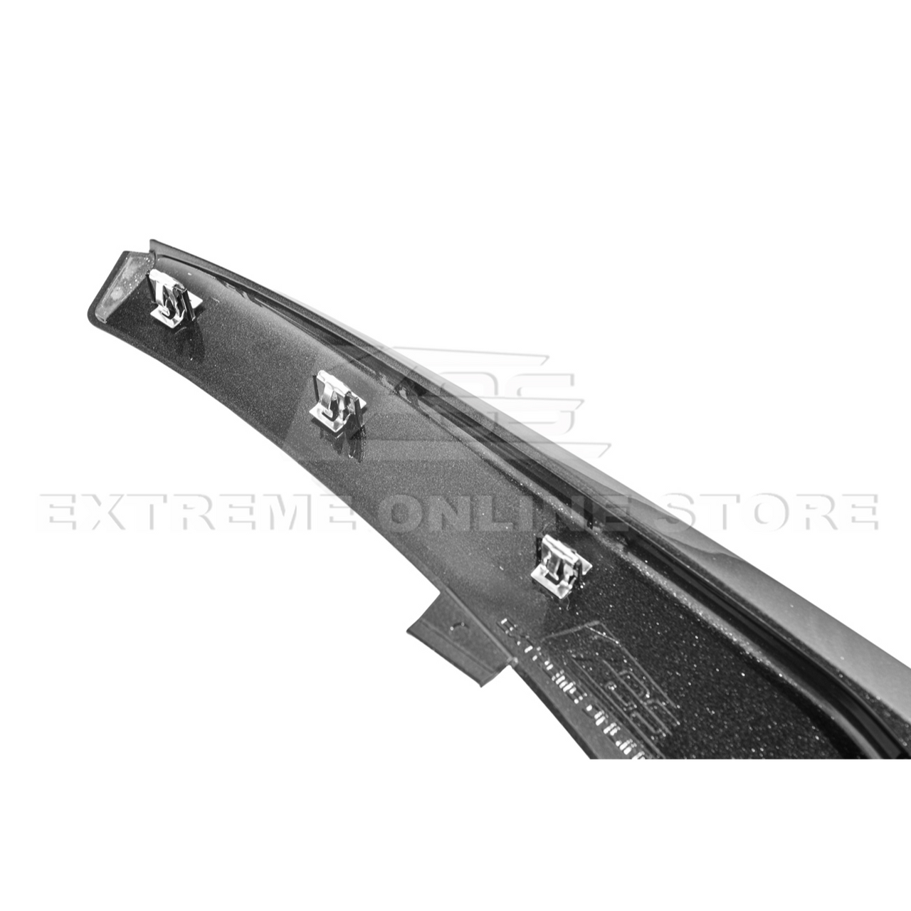 EOS Extended Front Splash Guards - Carbon Flash Metallic - C8 Corvette Z06 (MF-1265-V2-ABS)