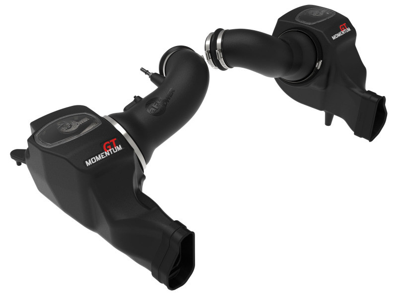 aFe 24-25 Ford Mustang GT V8 5.0L Momentum GT Cold Air Intake System w/ Pro DRY S Filter - 50-70117D Photo - Unmounted