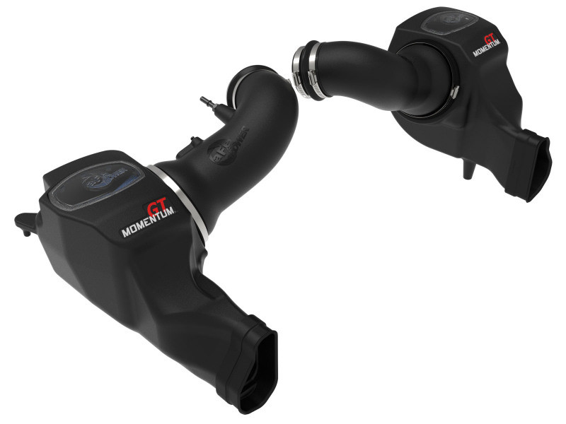 aFe 24-25 Ford Mustang GT V8 5.0L Momentum GT Cold Air Intake System w/ Pro 5R Filter - 50-70117R Photo - Unmounted