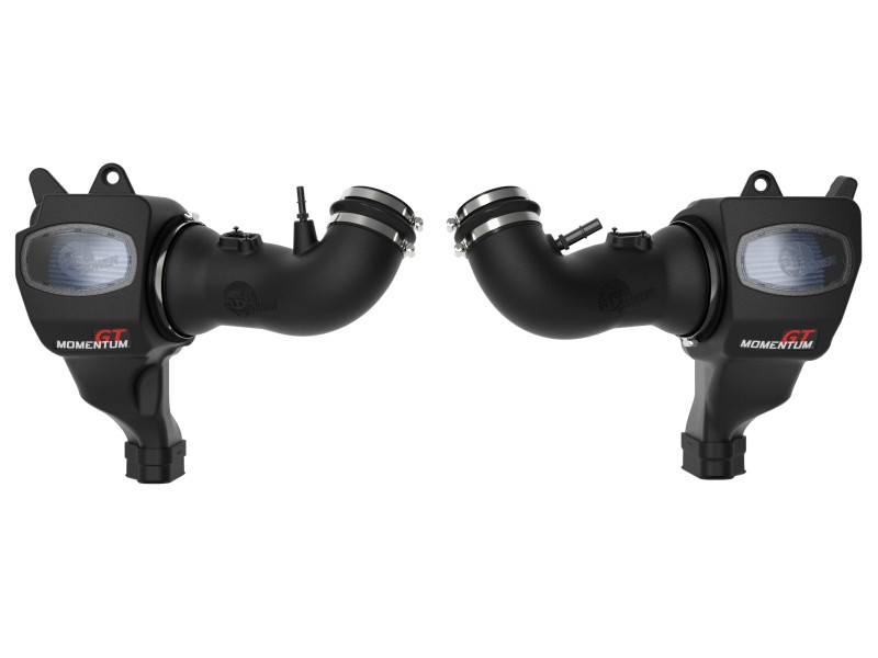 aFe 24-25 Ford Mustang GT V8 5.0L Momentum GT Cold Air Intake System w/ Pro 5R Filter - 50-70117R Photo - Unmounted