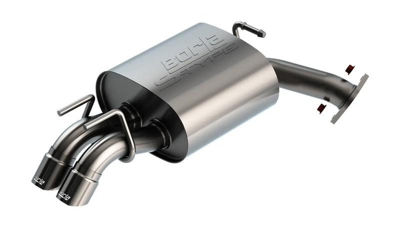 Borla 2025 Toyota Camry LE/XLE S-type Axle-Back Exhaust - 2.38in Stainless Turn Down Tips - 11992 User 1