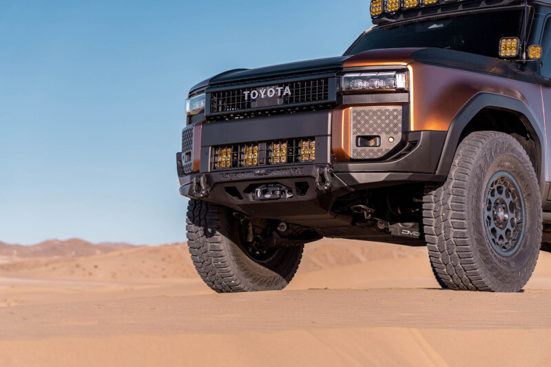 DV8 Offroad 24-26 Toyota Land Cruiser Spec Series Front Bumper - FBTL4-02 Photo - out of package