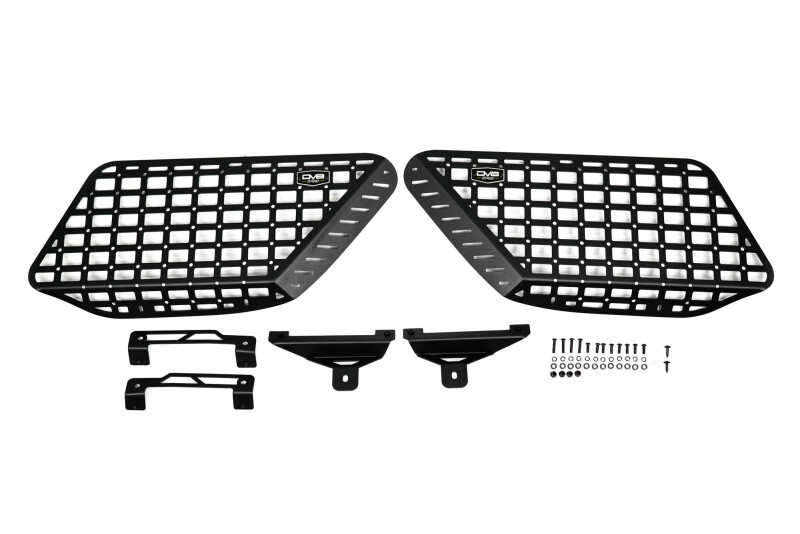 DV8 Offroad 25-26 Toyota 4Runner Rear Window Pocket Molle Panel - MPTF3-02 Photo - Primary