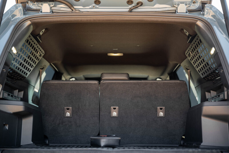 DV8 Offroad 25-26 Toyota 4Runner Rear Window Pocket Molle Panel - MPTF3-02 Photo - out of package