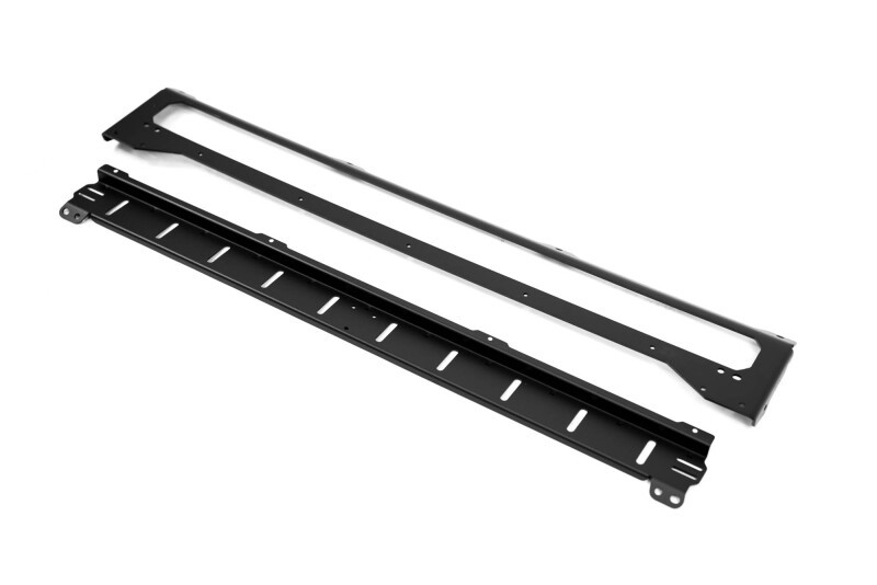 DV8 Offroad 25-26 Toyota 4Runner Roof Rack Light Cutout Fairing (Use w/ PN RRTF3-02) - RRTF3-02L Photo - Primary