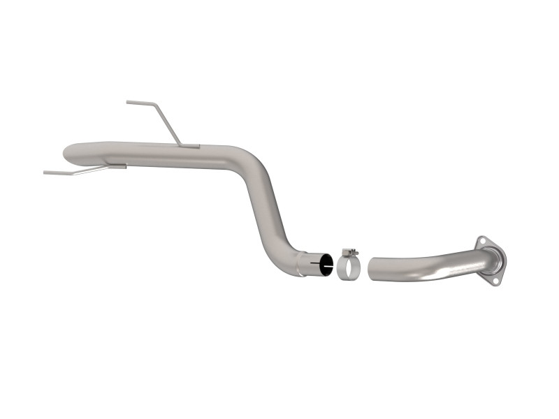 aFe 24-26 Lexus GX550 V6 Vulcan Series SS Axle-back Exhaust - 49-36086 Photo - Unmounted