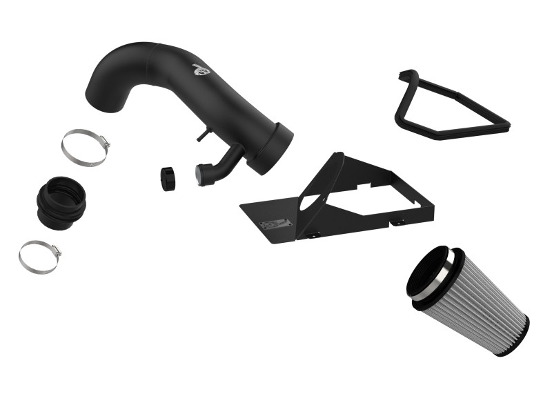 aFe 15-21 VW GTI L4 2.0L Rapid Induction Cold Air Intake System w/ Pro Dry S Filter - 52-10020D Photo - Unmounted