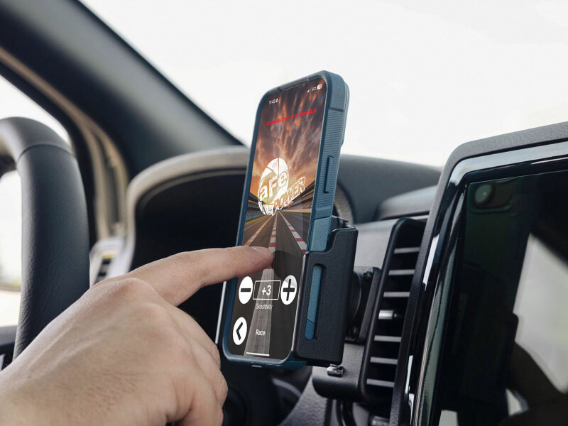 aFe 2020+ Subaru Outback / Legacy H4 2.4L Pedal 2 Metal Throttle Enhancer - 77-20016 Photo - Mounted