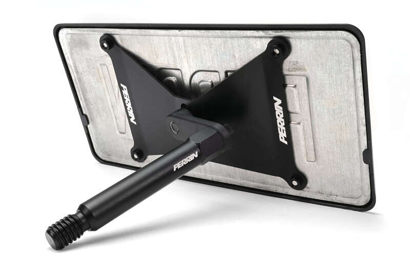 PERRIN 23-24 Toyota GR Corolla License Plate Relocation Kit - PTP-BDY-201 User 1