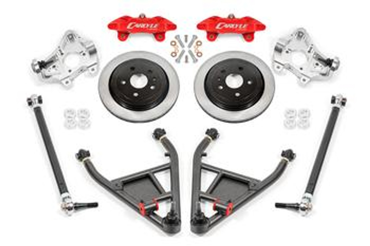 Carlyle Racing 15" Conversion Kit - C7 Corvette