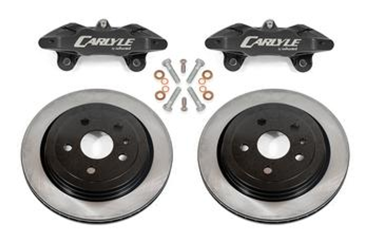 Carlyle Racing Brake Kit for 15" Conversion - C7 Corvette